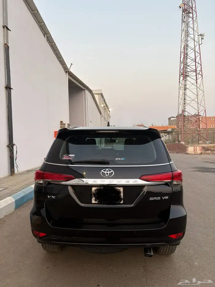 فورتشنر 2018 فل كامل 6 سلندر vx3 5