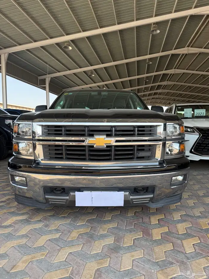 شيفروليه سلفرادوZ71 غمارتين موديل 2014 1