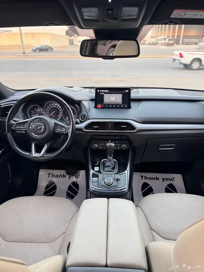 للبيع مازدا CX9 2022 - فل كامل - بحالة الوكاله 9