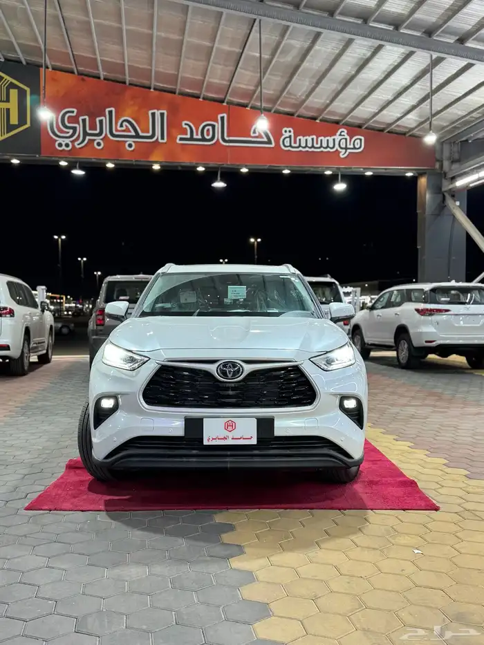 تويوتا   هايلاندر GLE هايبرد 2025 جديد سعودي 157.550 شامل 1