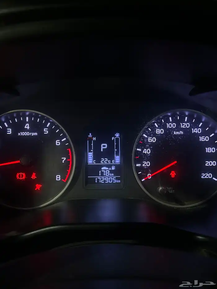 كيا بيجاس 2020 ستاندر 16