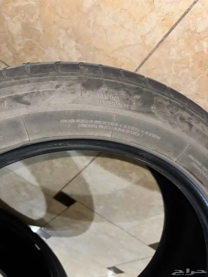 كفرات فورد 235-55-18 2