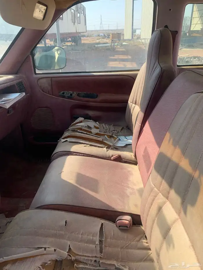 دودج رام مديل 1995 (v8)حوض غماره ونص 20