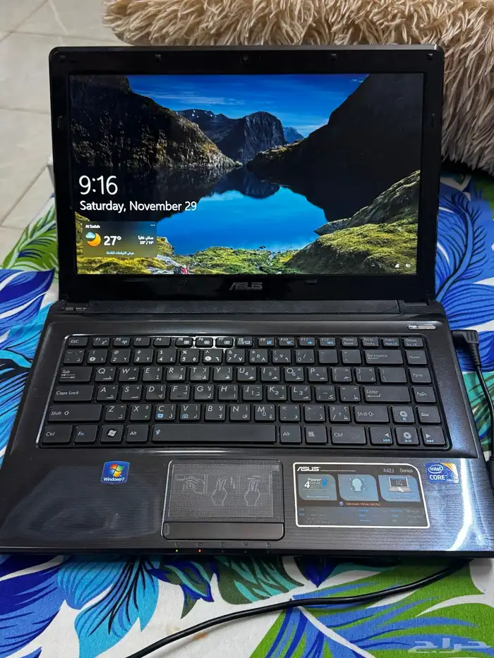 لابتوب ايسوس core i5 1