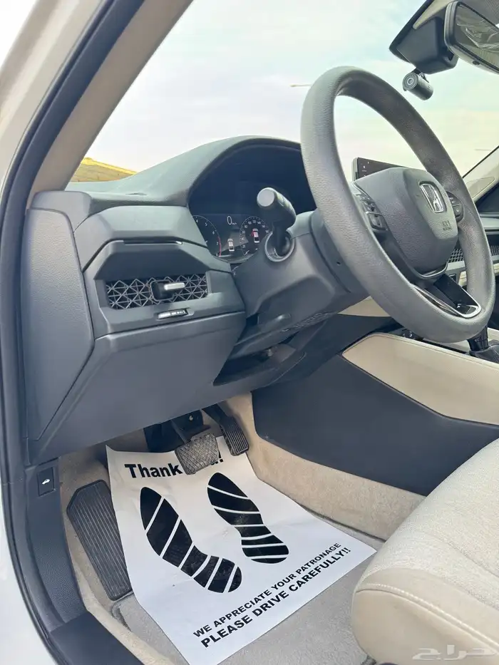 للبيع هوندا اكورد 2023 - نص فل - بحالة الوكاله 18