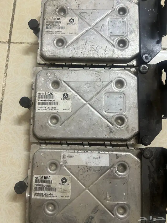 جهاز كمبيوتر دودج   كرايسلر 3