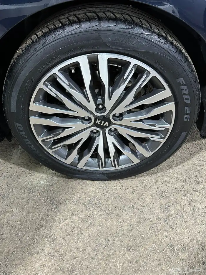 كيا كادينزا 2020 كحلي وكالة بدي ومحركات 11