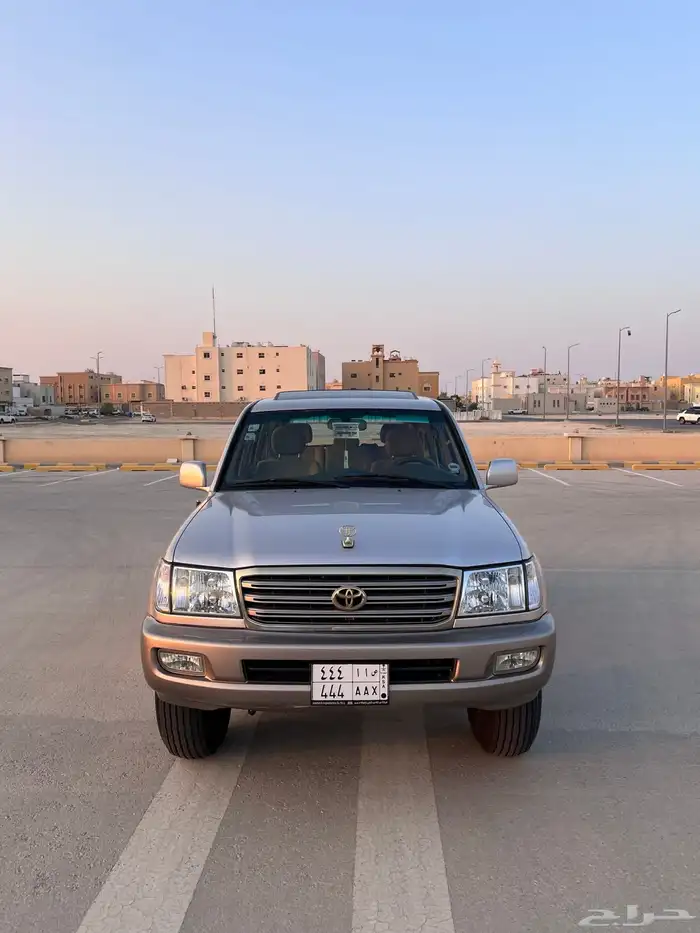 لاندكروزر GX-R موديل 2004 فل كامل 18