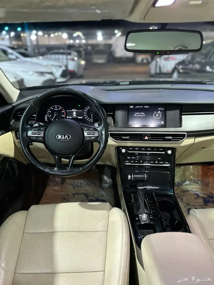 كيا كادينزا 2020 كحلي وكالة بدي ومحركات 18