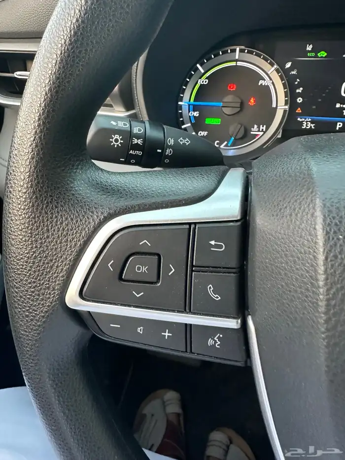 تويوتا هايلاندر 2023 ممشى قليل سعودي . 25