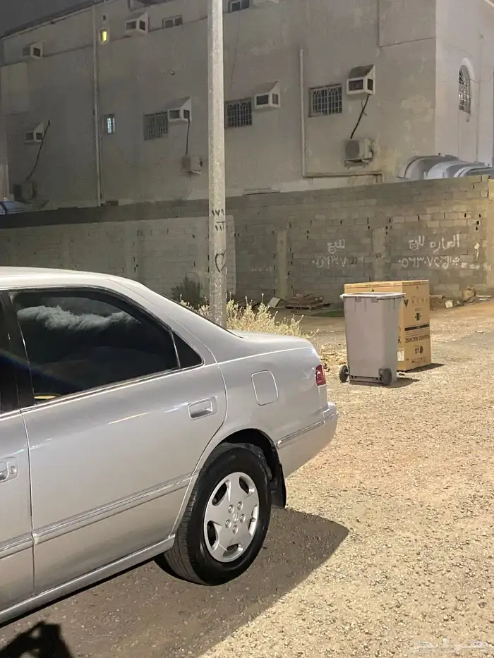 كامري 2002 GLi اللون فضى 5