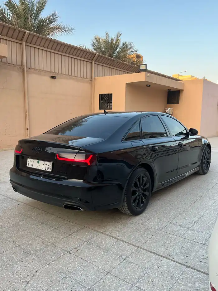 للبيع اودي A6 2017 في قمه النظافه 8