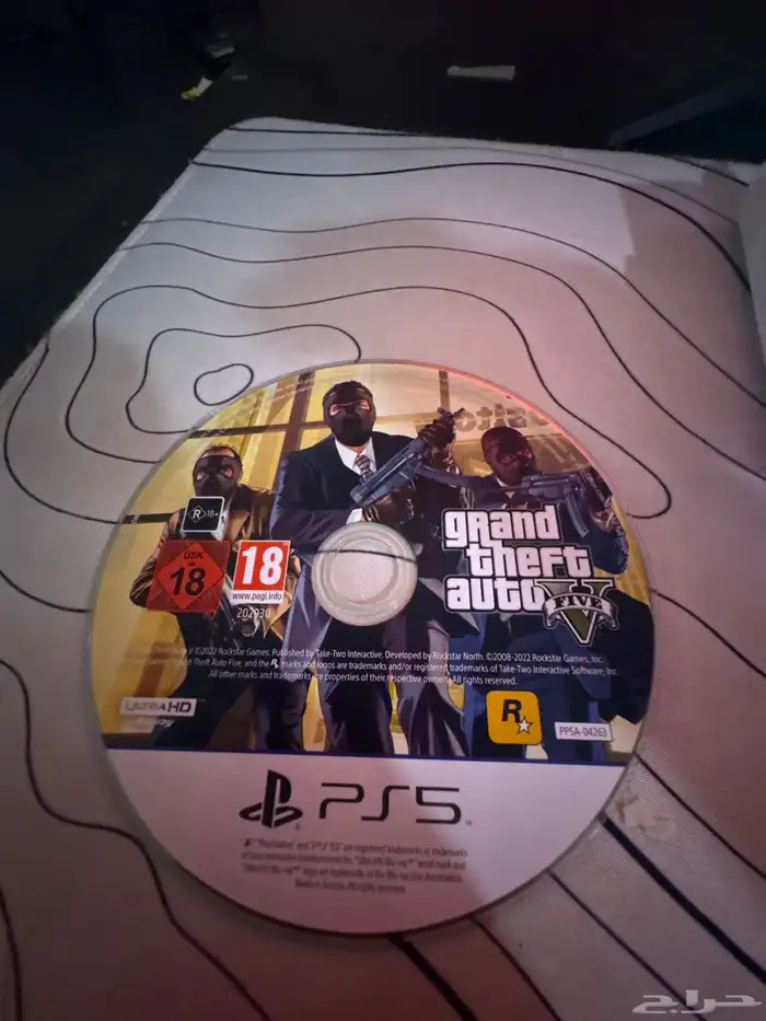 شريط جراند سوني فايف 0