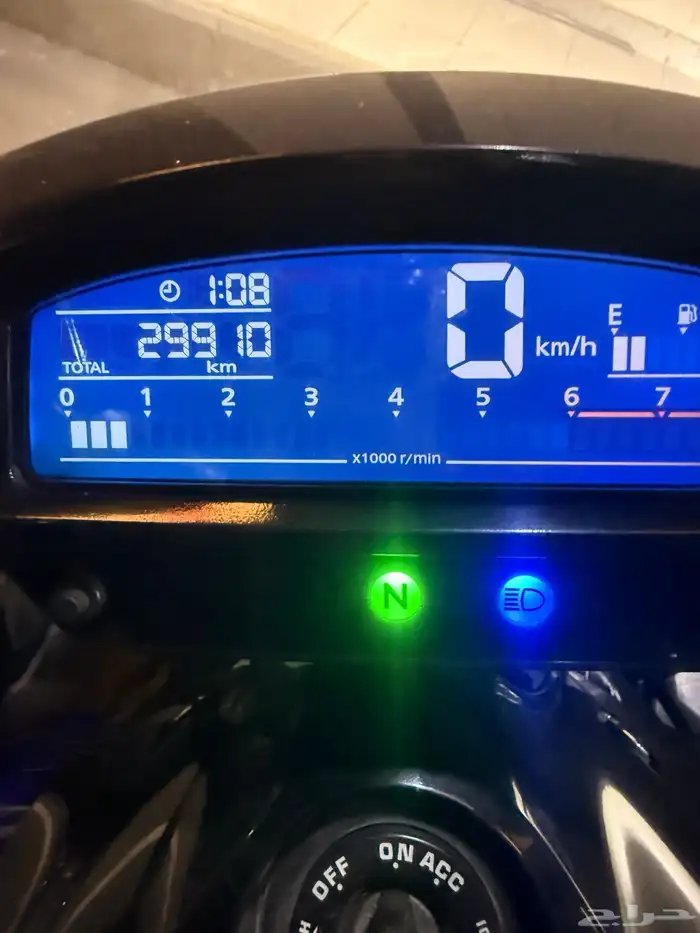 دباب هوندا فالكري 7