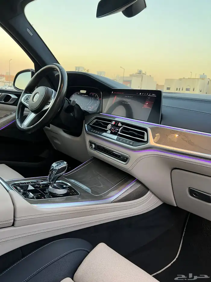 بي ام X7 V8 قمة النظافة 2020 19