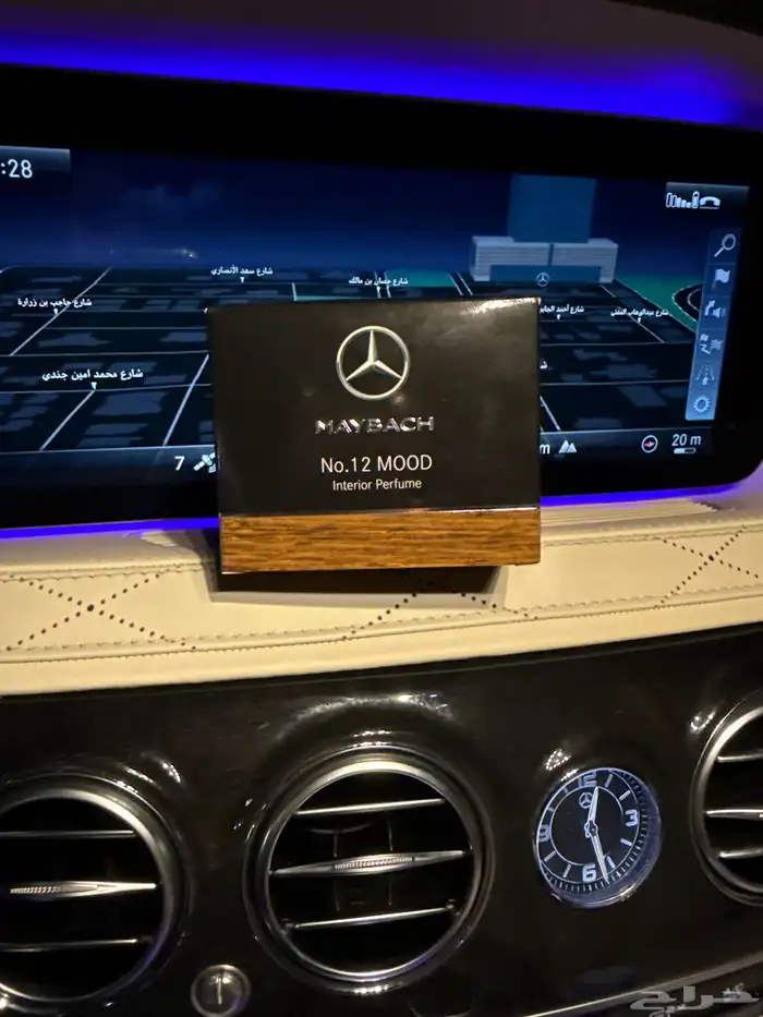 عطر مرسيدس مايباخ الأصلي عود جميل جدا 1