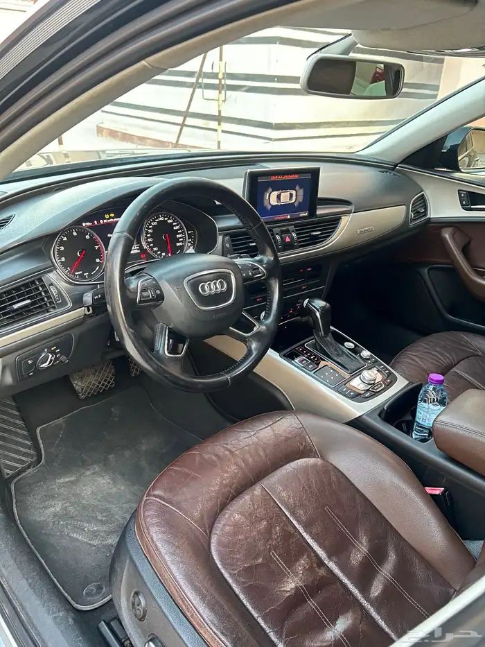 للبيع اودي A6 2017 في قمه النظافه 12
