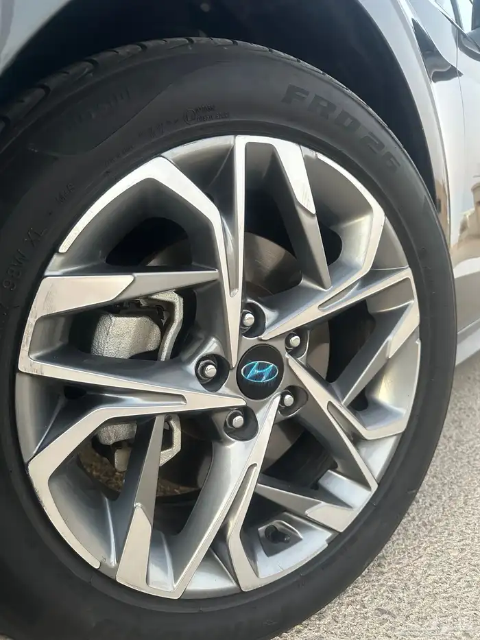 هونداي سوناتا 2020 سعودي نص فل بدي ومحركات وكاله 34