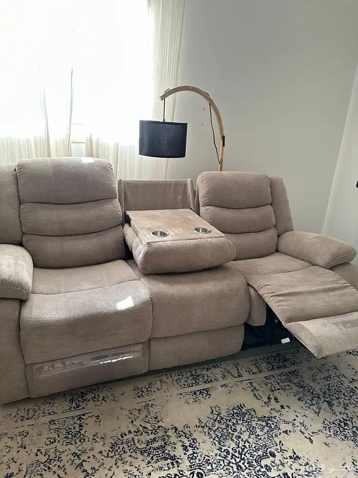 كنب استرخائي ثلاث مقاعد 1