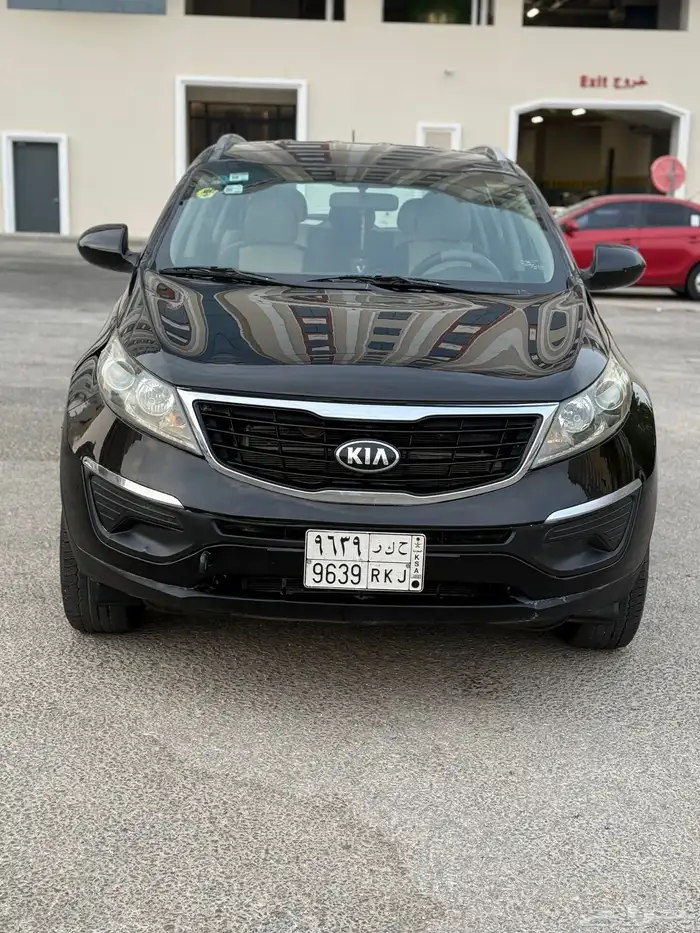 كيا سبورتاج 2015 نضيف 6