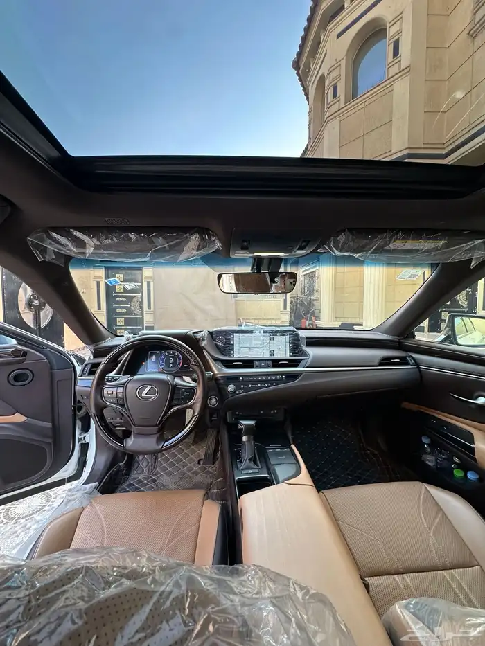 للبيع لكزس ES350 cc((مخزن))مالك اول 9