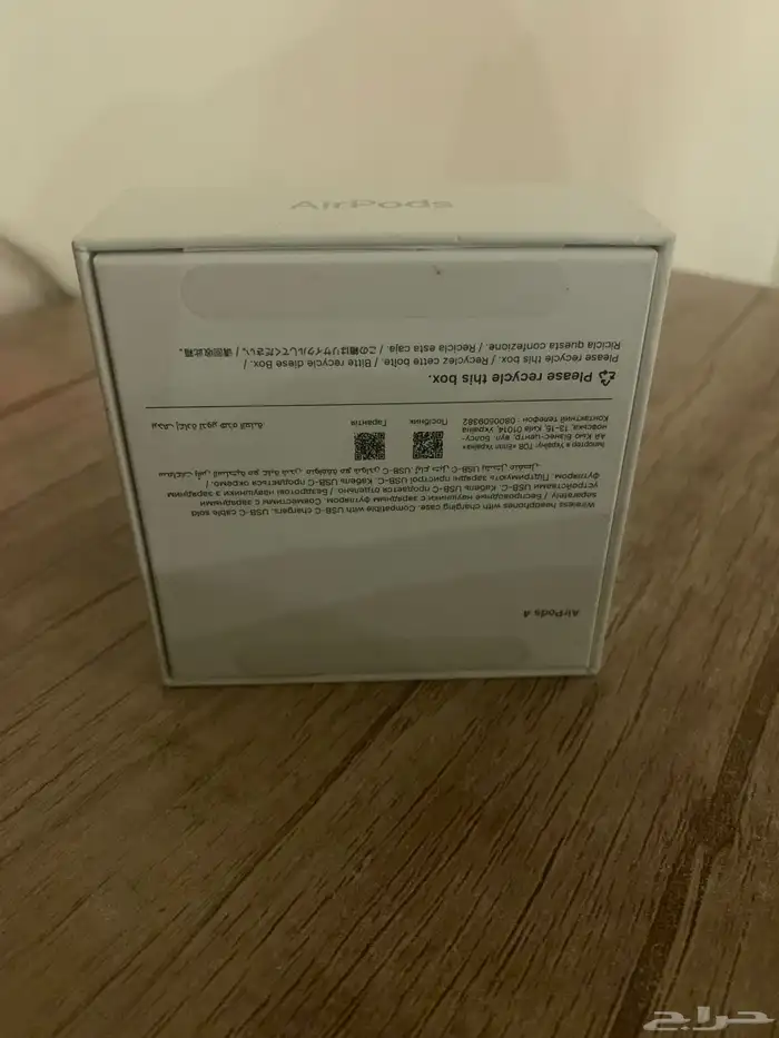 سماعة ايفون جديدة استخدام يومين فقط للبيع 2