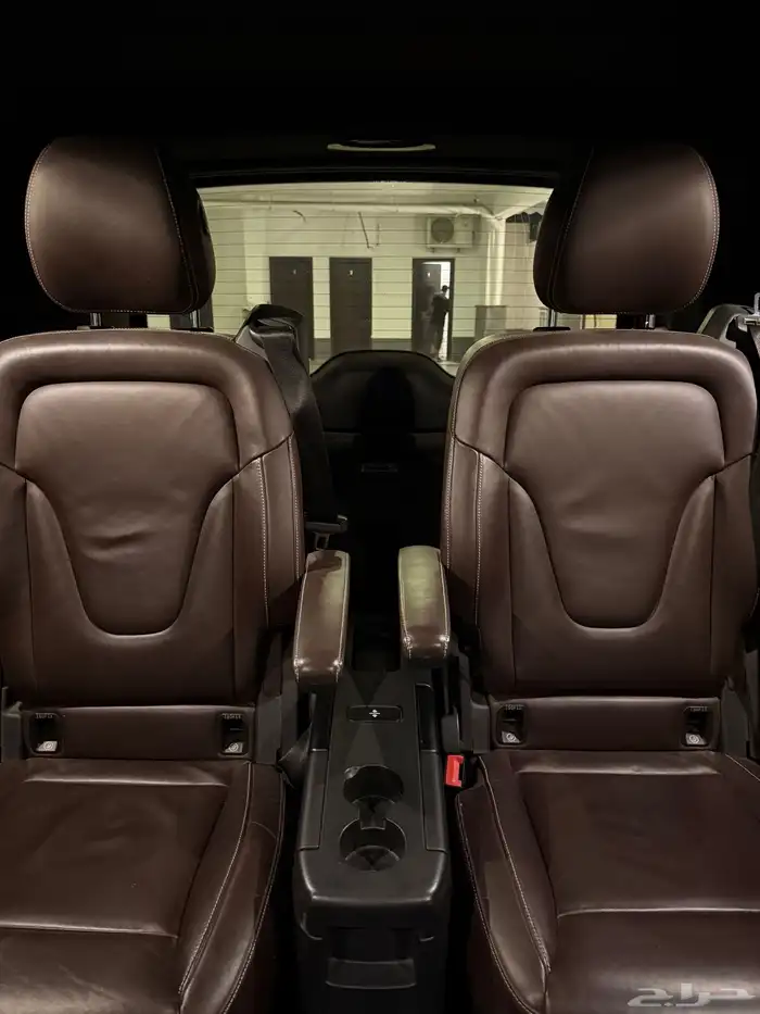 مرسيدس V250 2016 14