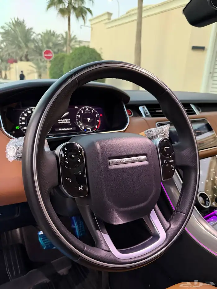 رنج روفر سبورت 2022 HSE ناغي تحت الضمان 28