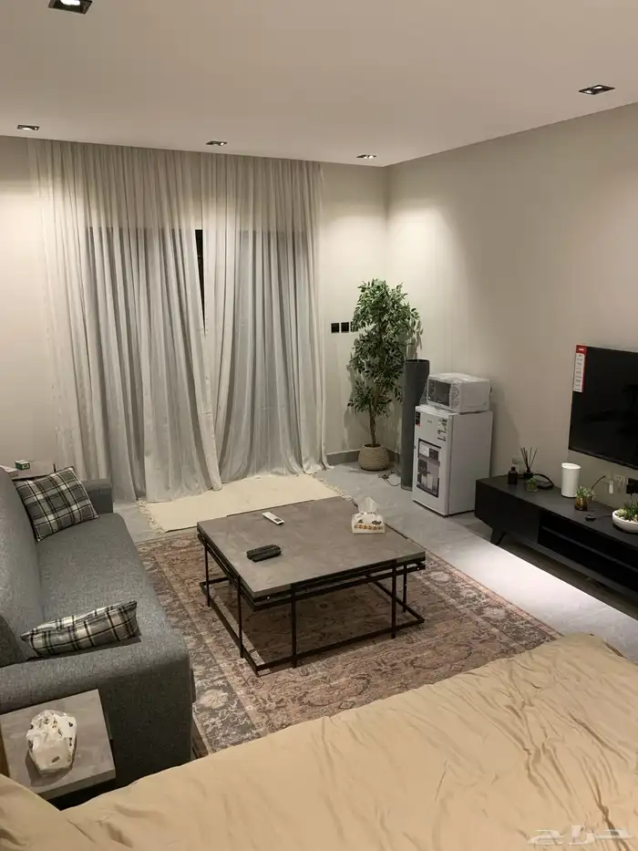 للإيجار استديو حي الياسمين 8