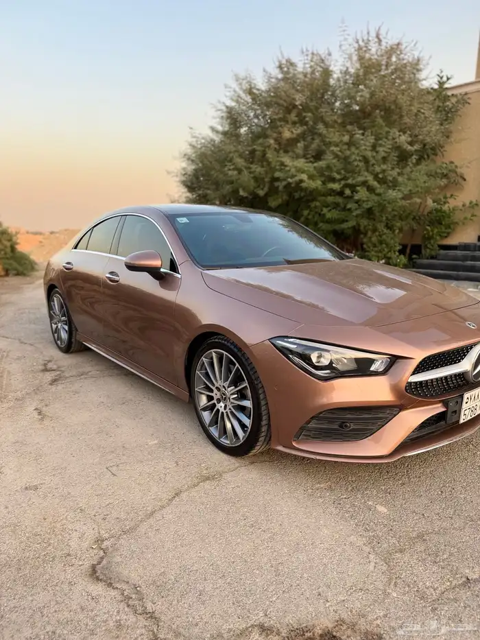 مرسيدس CLA 250  2022 روز قولد 4