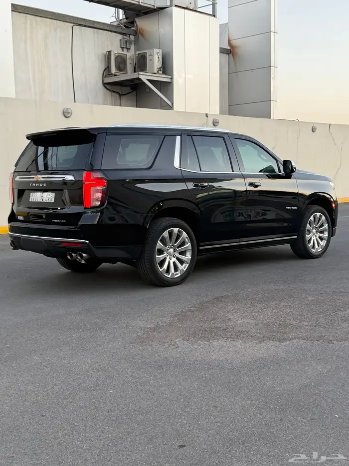 تاهو 2022 برمير 2