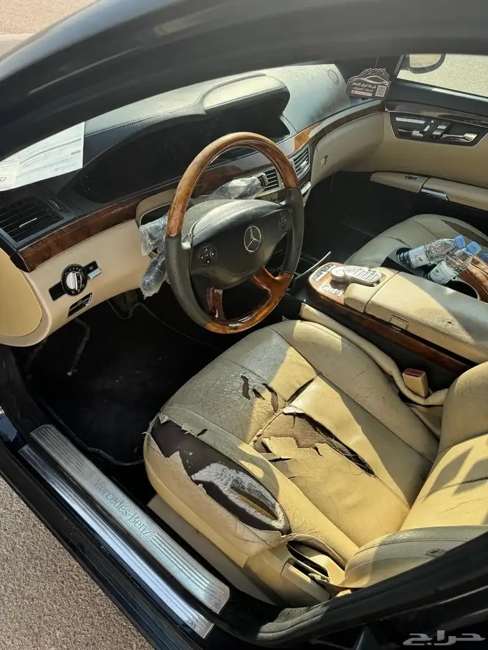 مرسيدس s 350 2007 10