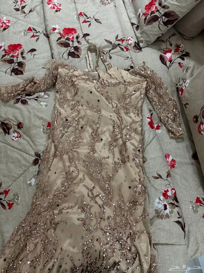 فستان للبيع جديد مو لابسته ولا مره 0