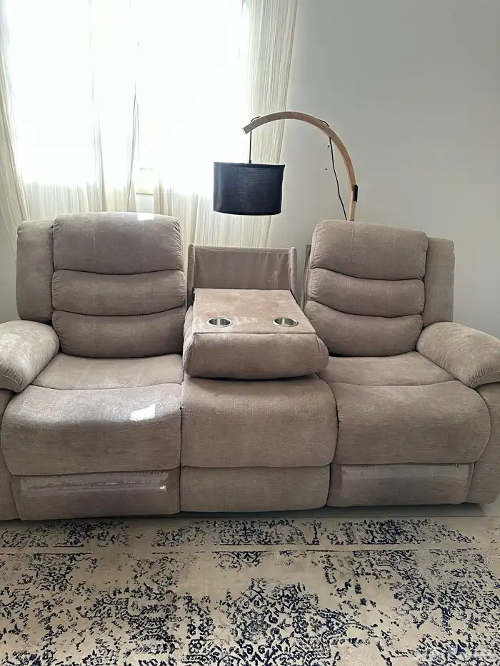 كنب استرخائي ثلاث مقاعد 0