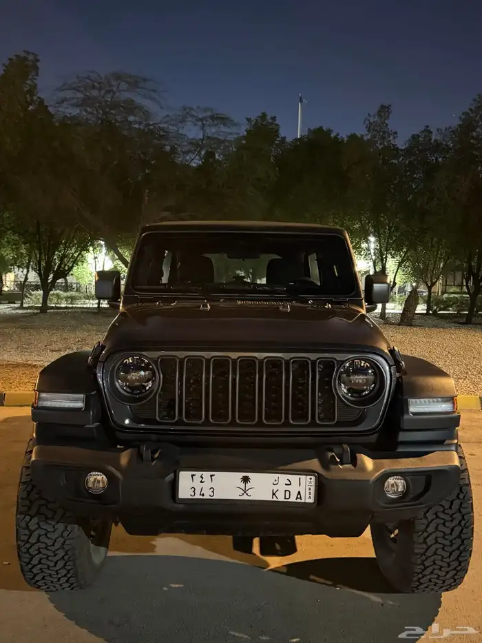 جيب رانجلر سوبر بلس 2024 كشف 12