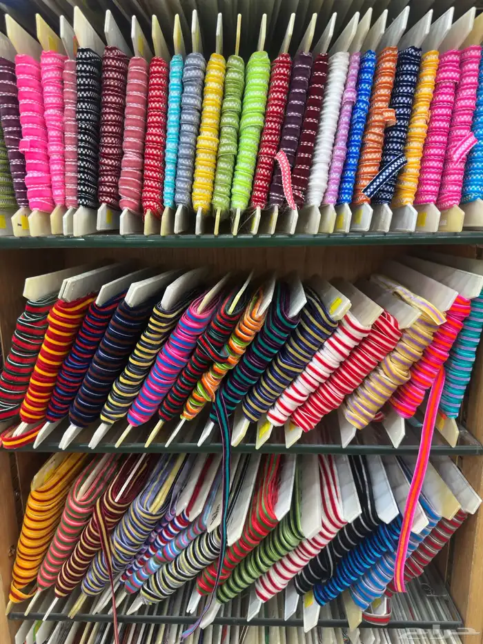 كلف اورقنزا ساتان ابيكا مخمل شرايط للهدايا تغليف توزيعات 15