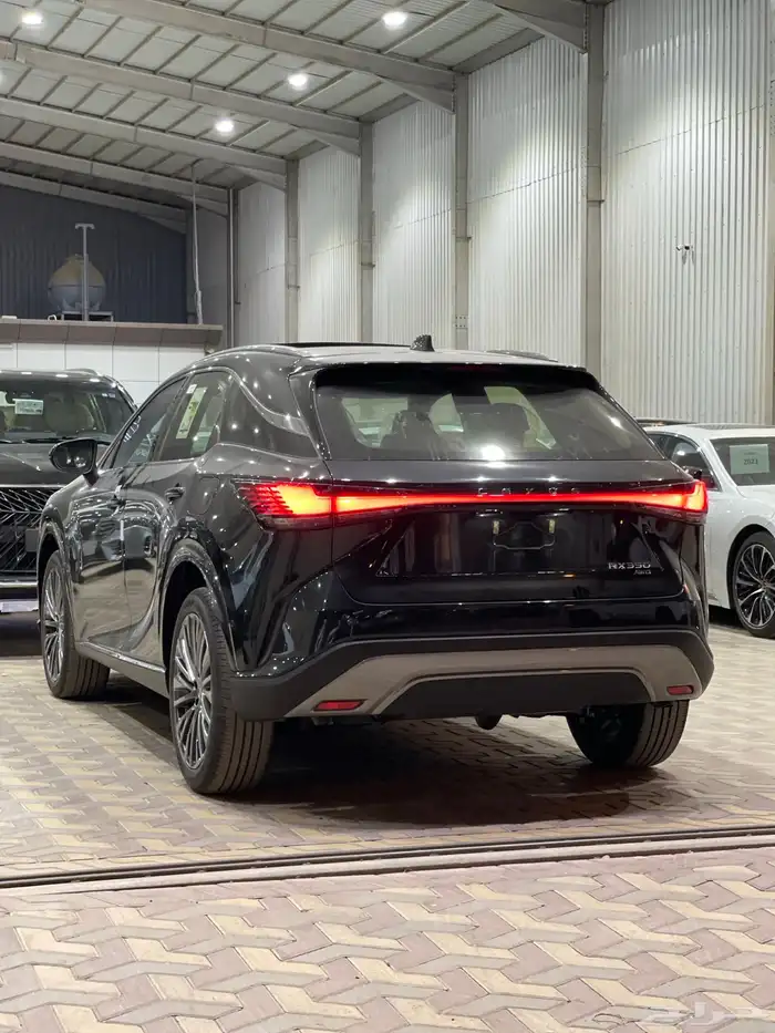لكزس Rx350 BB سعودي ضمان8سنوات اسود 2