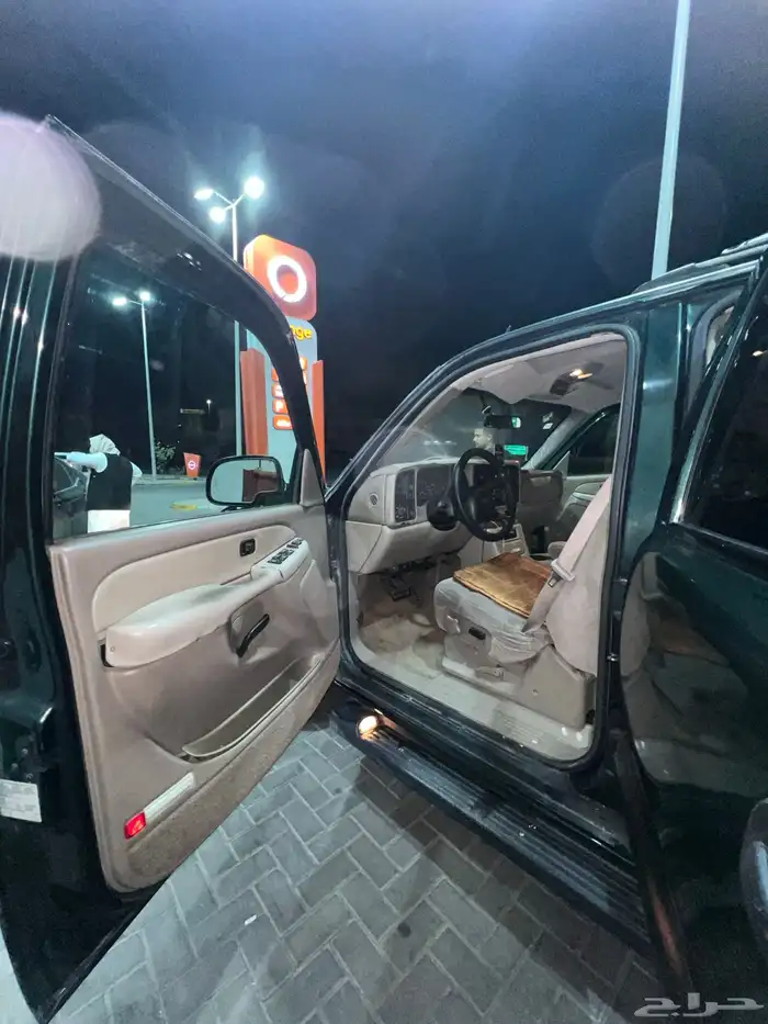 سوبربان شفروليه 2001 شبة مخزن ماشي 186000 قابل للزيادة مفحوص 12