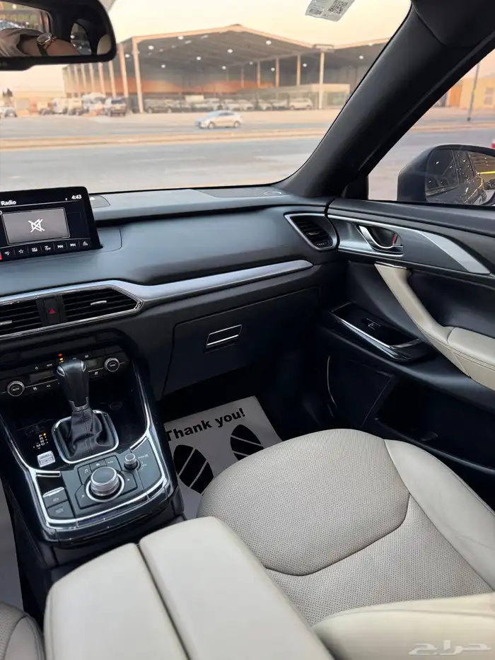 للبيع مازدا CX9 2022 - فل كامل - بحالة الوكاله 8