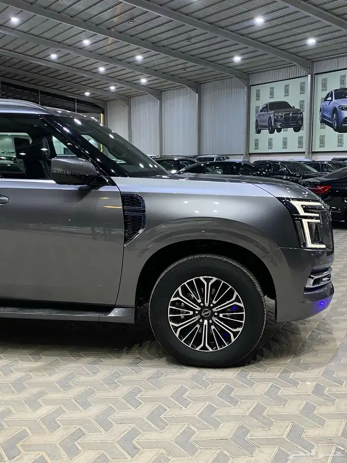 نيسان باترول 2025 بلاتينيوم تنفس طبيعي 3