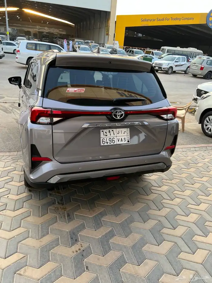 تويوتا فيلوز 2025 3