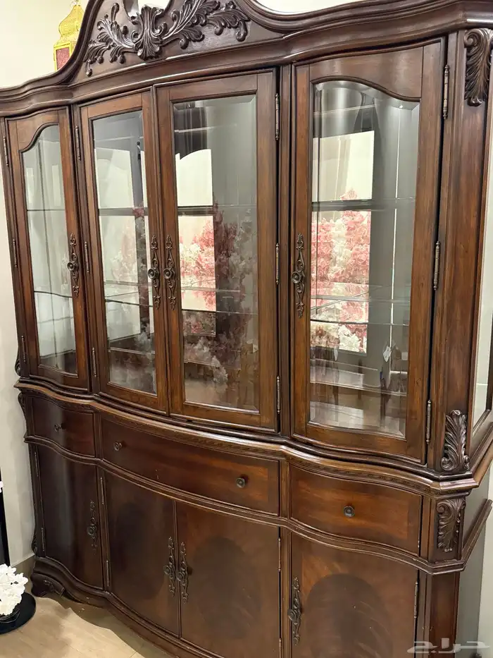 دولاب صحون وكاسات 0