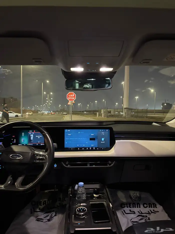 فورد تورس تيتانيوم فل كامل أعلى فئة 2023 8