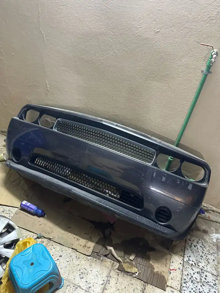 شبوك صدام امامي وكالة تشالنجر 2013 وخلفي كبوت 0