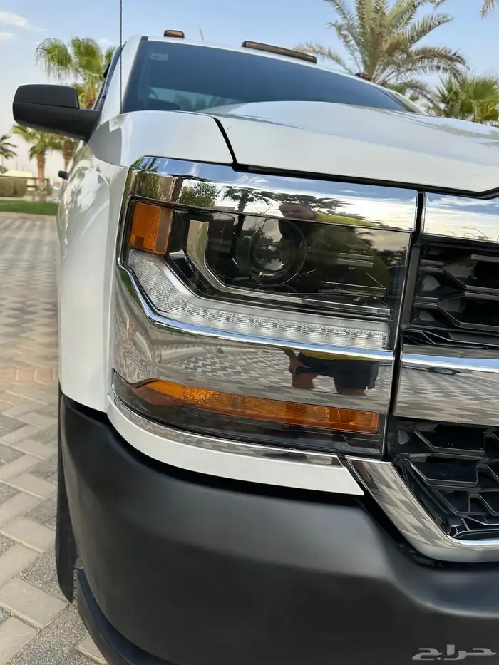 سلفرادو غماره 6 سلندر بدون دبل 2017 1