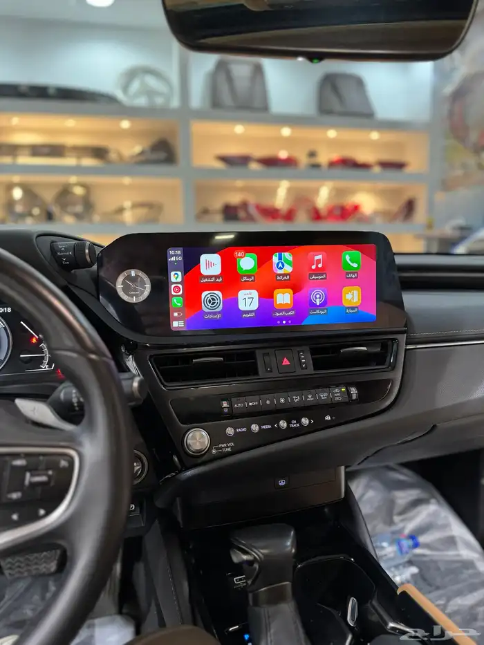 تحويل شاشات لكزس الي نظام كاربلاي لجميع الموديلات متوفره 9