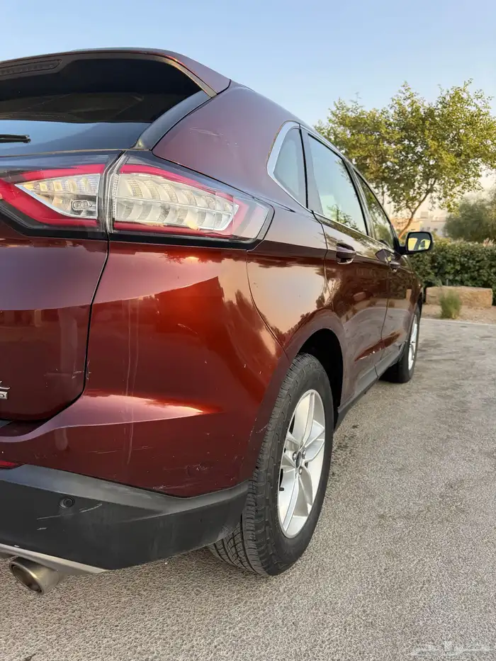 فورد ايدج 2016 بدي محركات وكالة وعلى الشرط 3