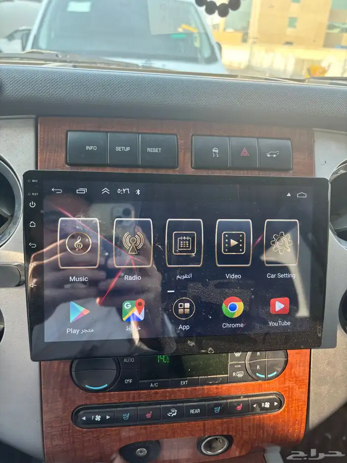 سياره فورد اكسبديشن نظيفة 6