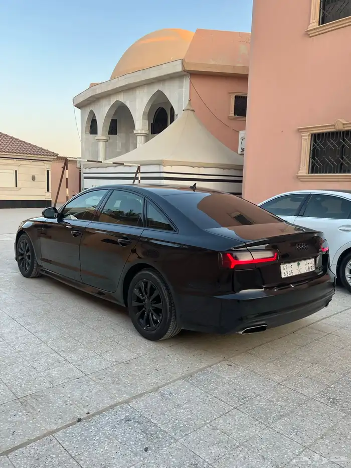 للبيع اودي A6 2017 في قمه النظافه 4