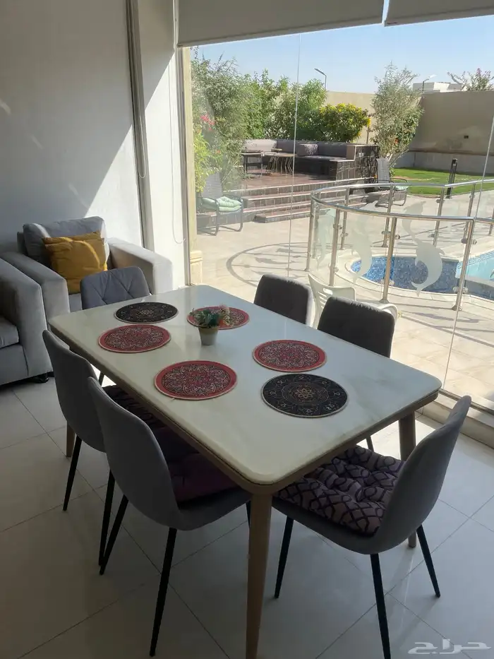 اثاث مستعمل شاليهات استراحات مكيفات ثلاجات شاشات كنب 12